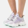 Buffalo Binary - Baskets Basses - Lavender -Chaussures Soldes 97ce1f50d88e46d0a55532a175663ef7