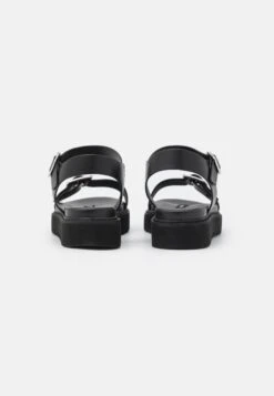 ONLY Shoes Onlmalu Chunky - Sandales À Plateforme - Black -Chaussures Soldes 983dd7d78d3e4fb1bb1f77f5862bdb16