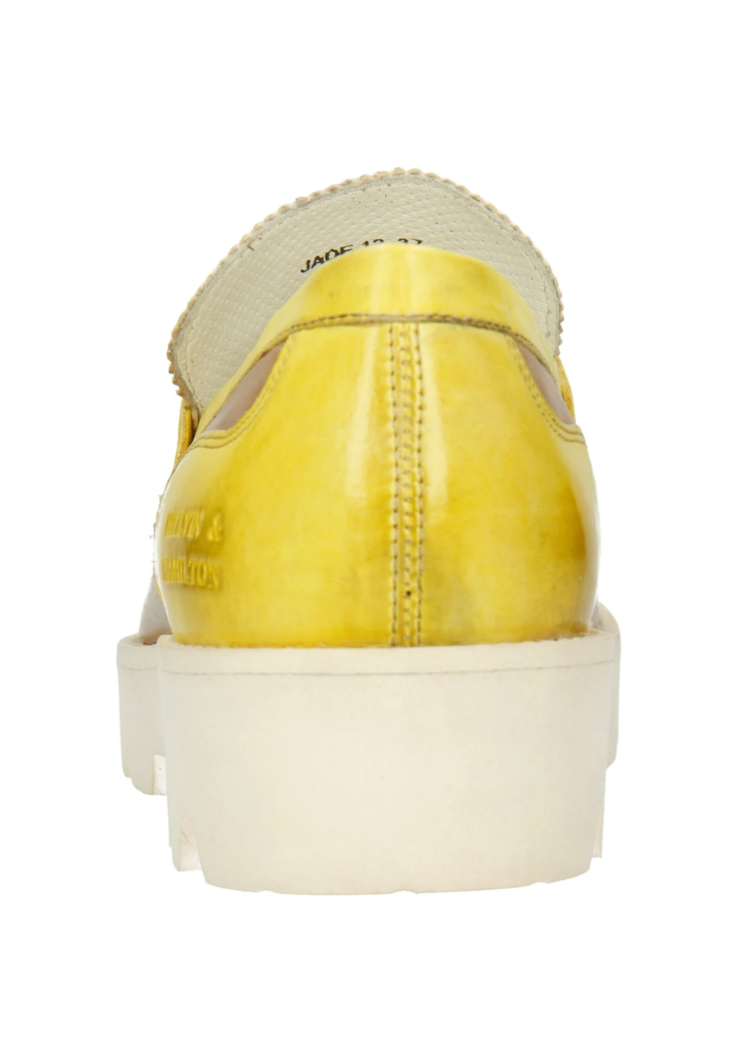 MELVIN & HAMILTON Jade 12 Mexico Pale Rose Mexico - Mocassins - Yellow Brown 6 MELVIN & HAMILTON Jade 12 Mexico Pale Rose Mexico - Mocassins - Yellow Brown - Image 4