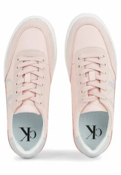 Calvin Klein Jeans Baskets Basses - Peach Blush/Oyster Mushroom Silver 10 Calvin Klein Jeans Baskets Basses - Peach Blush/Oyster Mushroom Silver -Chaussures Soldes 9a1d09b4e6044b0b936954c123df05d3