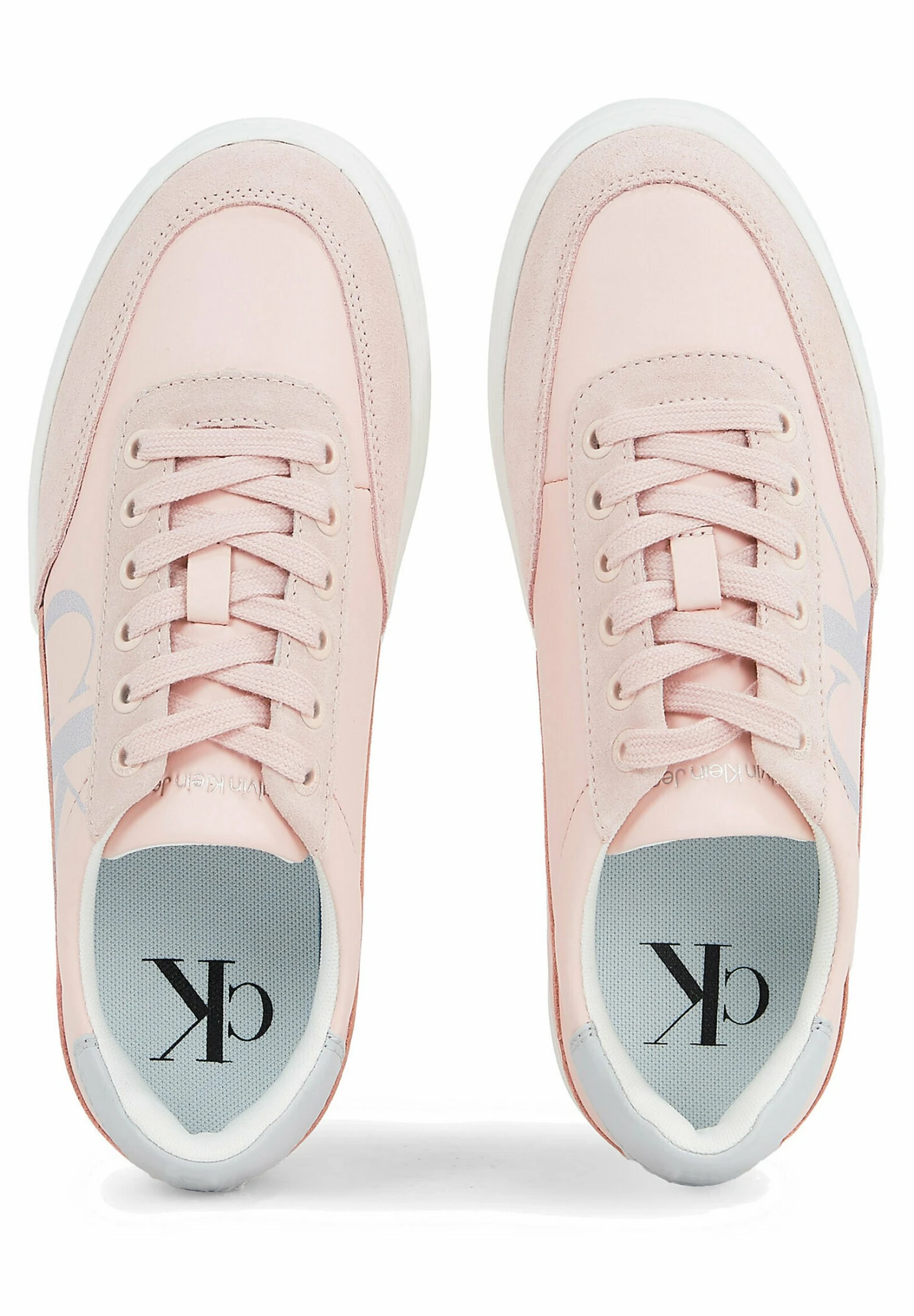 Calvin Klein Jeans Baskets Basses - Peach Blush/Oyster Mushroom Silver 5 Calvin Klein Jeans Baskets Basses - Peach Blush/Oyster Mushroom Silver - Image 3
