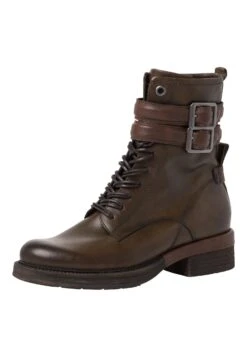Tamaris Boots À Talons - Olive Mocca -Chaussures Soldes 9ab38ae4c9ef4475a0273d3f65db9d15