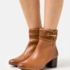 Anna Field Leather - Bottines - Cognac -Chaussures Soldes 9b063d26a88f434a8952dcdcb182da1a