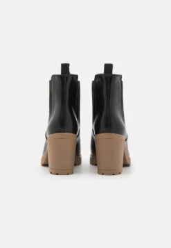 Marco Tozzi Boots À Talons - Black/Nature -Chaussures Soldes 9b19b313c29349598ccad752cc54b3b1