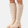 Winter Boot - Bottes À Plateau - Beige -Chaussures Soldes 9b73287d7e464e53b35a68007456ce24