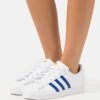 Adidas Originals Superstar - Baskets Basses - Footwear White/Semi Lucid Blue/Gold Metallic