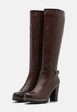 Anna Field Bottes À Talons Hauts - Dark Brown -Chaussures Soldes 9b96b463abea4f89a0a4fb05d4a63959
