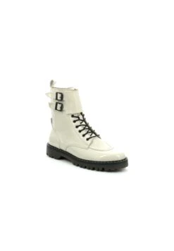 Kickers Deckranger - Bottines À Lacets - White -Chaussures Soldes 9c448529471f4fe49565142308eed6bb