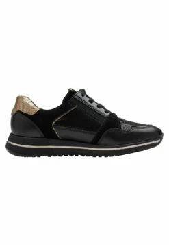 Tamaris Pure Relax - Baskets Basses - Black Comb -Chaussures Soldes 9cc61189727c494896f3037d9a754fc7