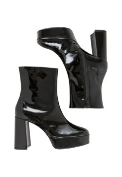 HÖGL Shannen - Bottines À Talons Hauts - Schwarz -Chaussures Soldes 9d4b12ccf95a46579c1774a3152573c6