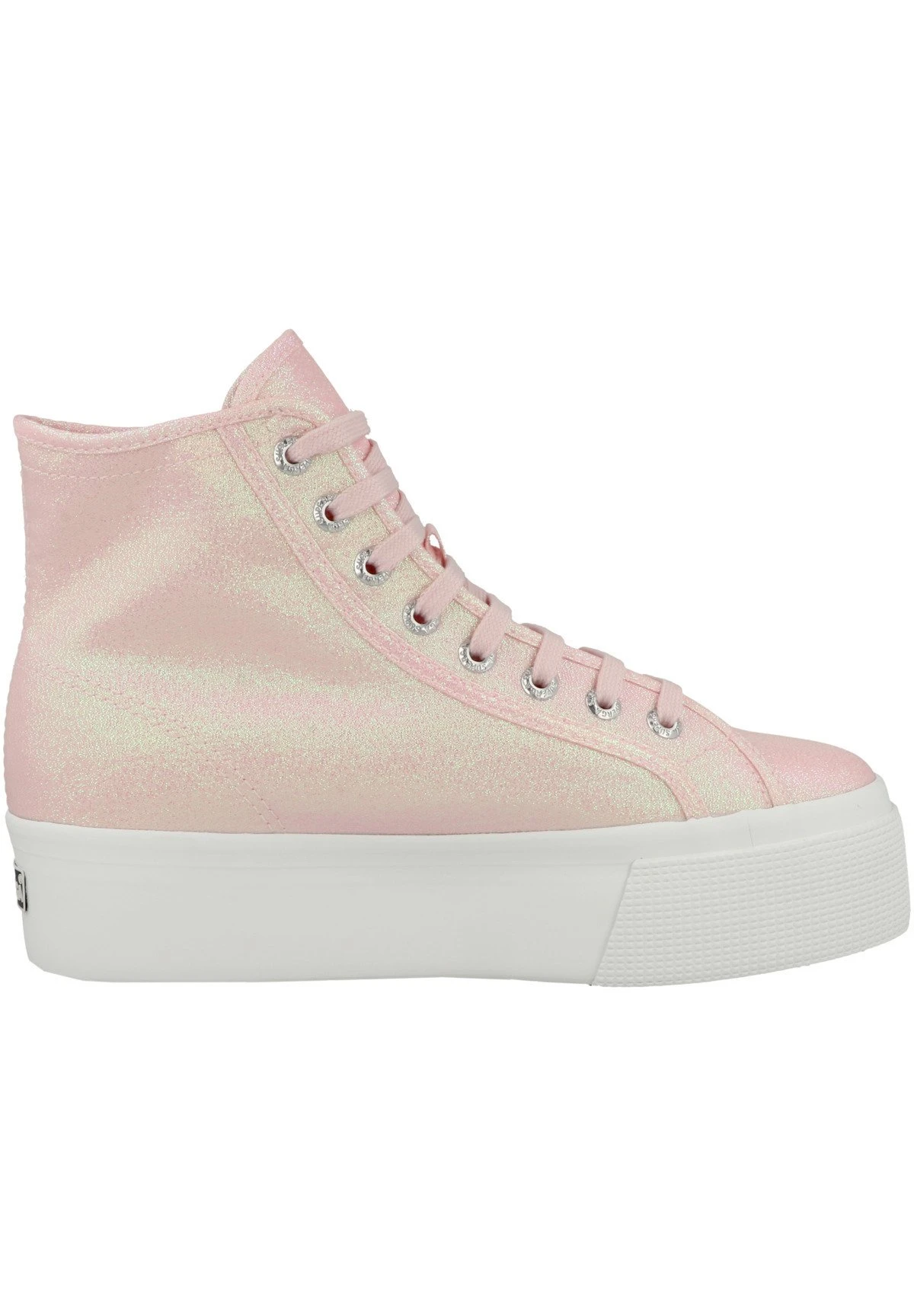 Superga Baskets Montantes - Pink Ish Iridescent 7 Superga Baskets Montantes - Pink Ish Iridescent - Image 5