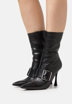 Steve Madden Banter - Bottes À Talons Hauts - Black