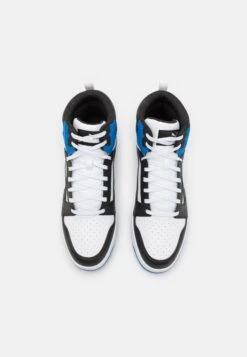 Puma Rebound Unisex - Baskets Montantes - White/Black/Team Royal 11 Puma Rebound Unisex - Baskets Montantes - White/Black/Team Royal -Chaussures Soldes 9fe1310543764f419e192eb25125bf9d