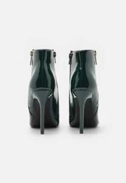 Even&Odd Bottines À Talons Hauts - Green -Chaussures Soldes a0f261bfa1d6485f92052a75609f0cfe
