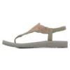 Skechers Meditation - Pearl Perfection - Tongs - Taupe 1 Skechers Meditation - Pearl Perfection - Tongs - Taupe -Chaussures Soldes a141f464ea7846ffab43a918a83a4020