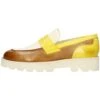 MELVIN & HAMILTON Jade 12 Mexico Pale Rose Mexico - Mocassins - Yellow Brown -Chaussures Soldes a1a85d2d3bd54bb59b079b30a4694387
