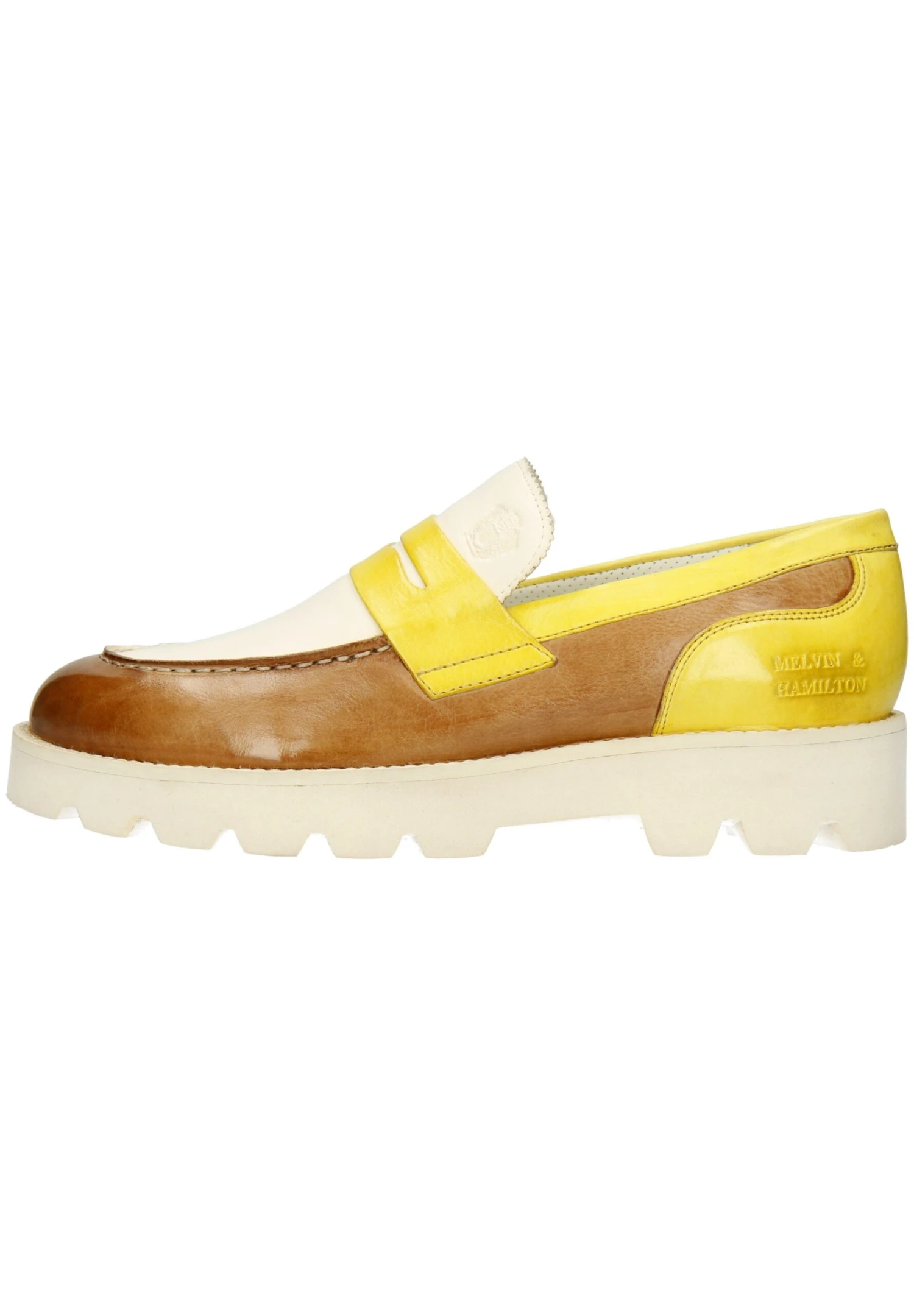 MELVIN & HAMILTON Jade 12 Mexico Pale Rose Mexico - Mocassins - Yellow Brown 3 MELVIN & HAMILTON Jade 12 Mexico Pale Rose Mexico - Mocassins - Yellow Brown