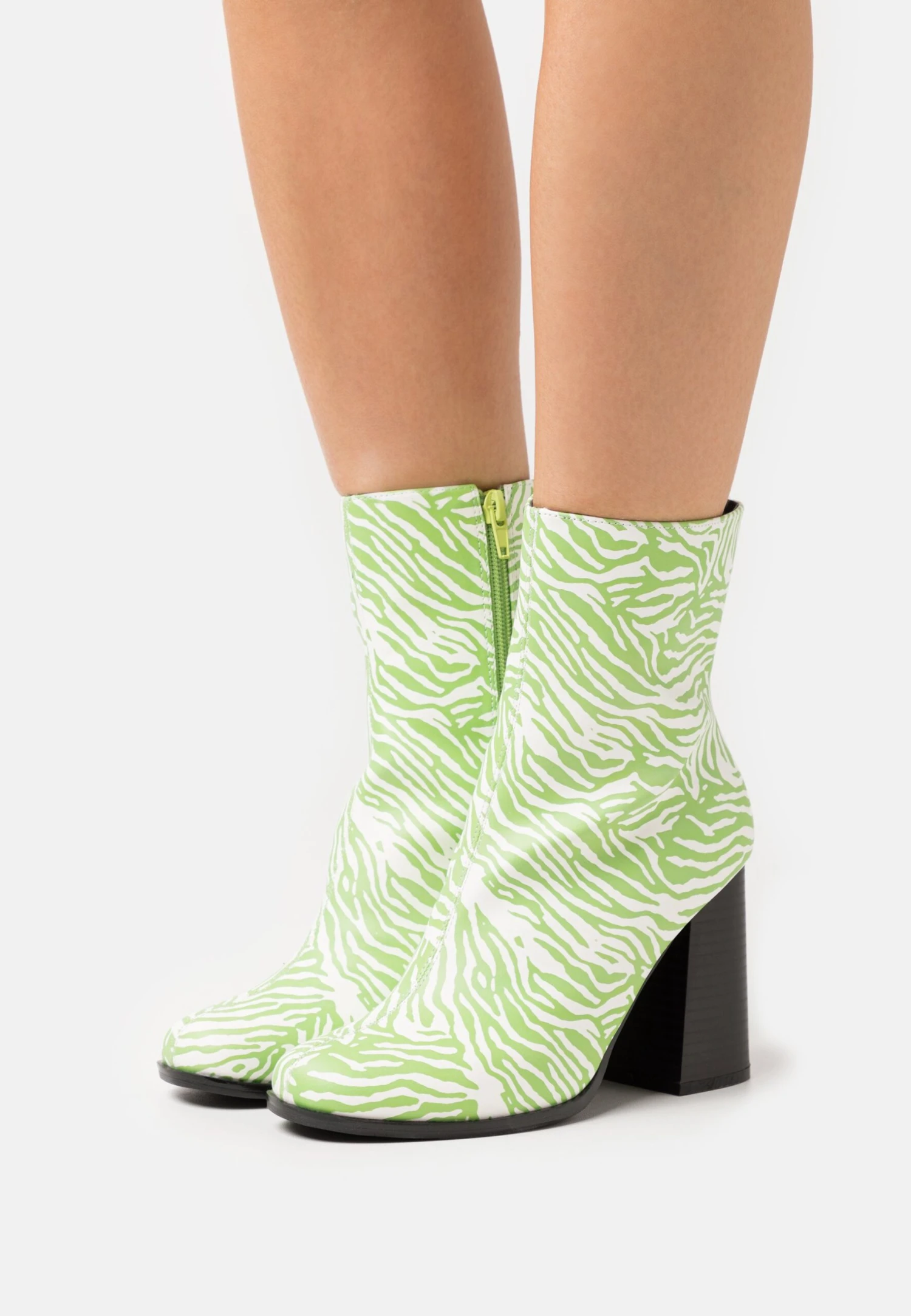 Even&Odd Bottines - Green 3 Even&Odd Bottines - Green