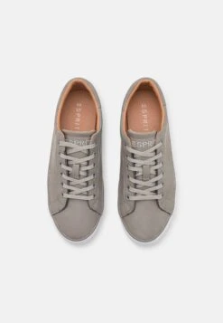 ESPRIT Baskets Basses - Grey 13 ESPRIT Baskets Basses - Grey -Chaussures Soldes a20e1ca8202942df88a9c4237f1beff5