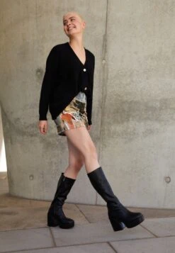 MTNG Setenta - Bottes À Plateau - Black