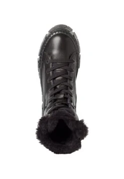 Tamaris Bottes De Neige - Black Leather 12 Tamaris Bottes De Neige - Black Leather -Chaussures Soldes a2363aaf7eff40c3a50f95c9d3880f98