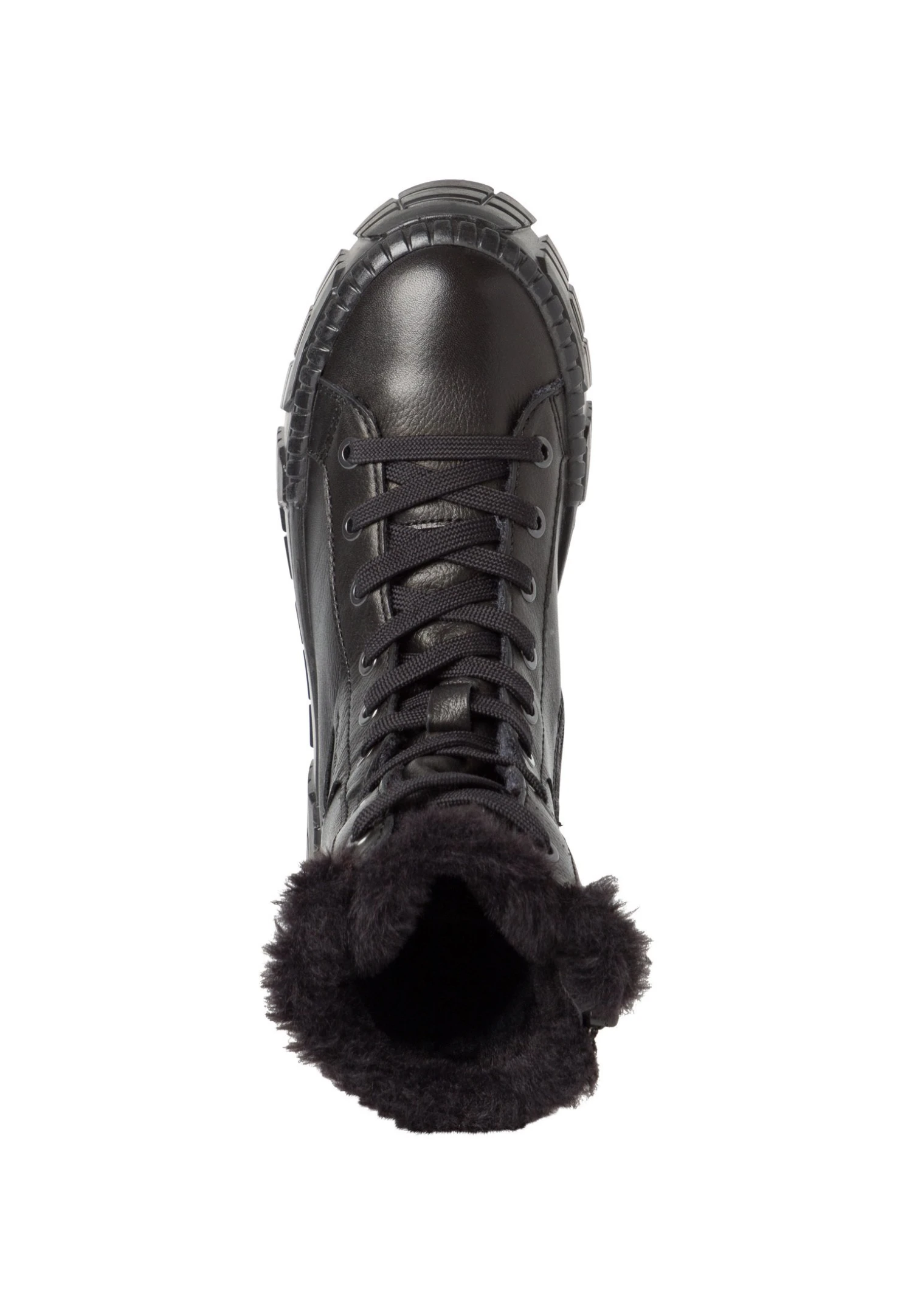 Tamaris Bottes De Neige - Black Leather 6 Tamaris Bottes De Neige - Black Leather - Image 4