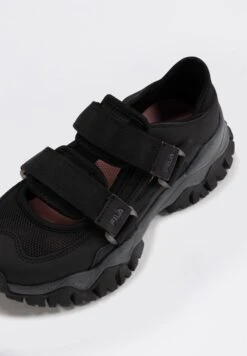 Fila Footwear Trail Zone - Sandales À Plateforme - Black -Chaussures Soldes a23b2941b60f42a8ac4eda200af39470