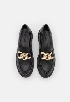 Marco Tozzi Mocassins - Black/Gold -Chaussures Soldes a3637104e6764d90a132812a48940bb7