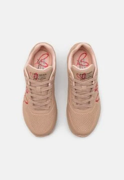 Uno X Goldcrown - Baskets Basses - Light Pink/Red -Chaussures Soldes a3a8c3656a654b50a9d278206aadfc39