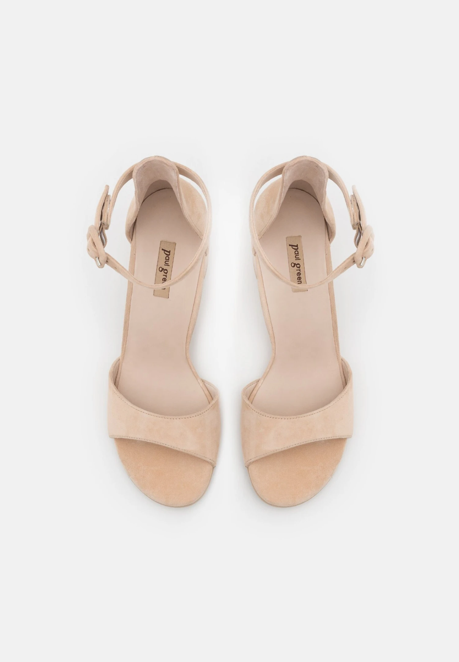 Paul Green Sandales - Biscuit 8 Paul Green Sandales - Biscuit - Image 6
