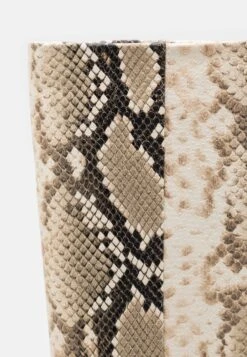 IRO Davyn Python - Bottes - Beige -Chaussures Soldes a40f0c72ac4d43a5855d4f03fe2f2edf