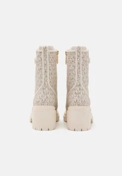 MICHAEL Michael Kors Hanley - Bottines À Plateau - Vanilla -Chaussures Soldes a4cf9a68691d4b9f9a88f9694c48b632