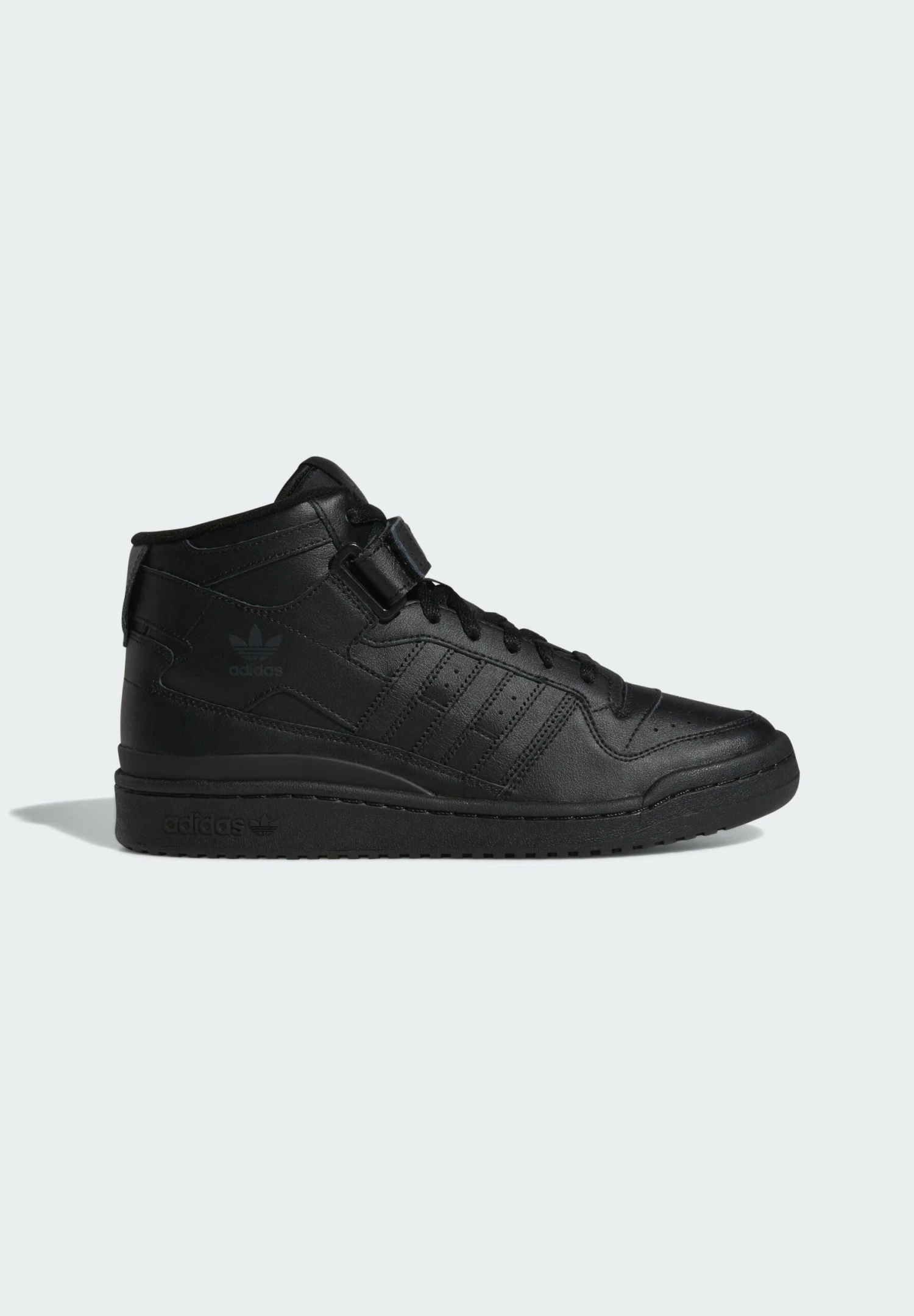 Adidas Originals Forum Mid Unisex - Baskets Montantes - Core Black/Core Black/Core Black 8 Adidas Originals Forum Mid Unisex - Baskets Montantes - Core Black/Core Black/Core Black - Image 6