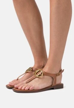 Guess Miry - Tongs - Cognac