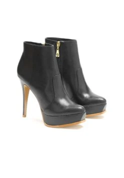 Kazar Nera - Bottines À Talons Hauts - Black -Chaussures Soldes a575dbe98e754971a460c707e420d275