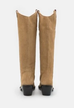 ALOHAS Mount Desert - Santiags - Taupe -Chaussures Soldes a5f055fe543c4a3fa6272fd8aa45b948