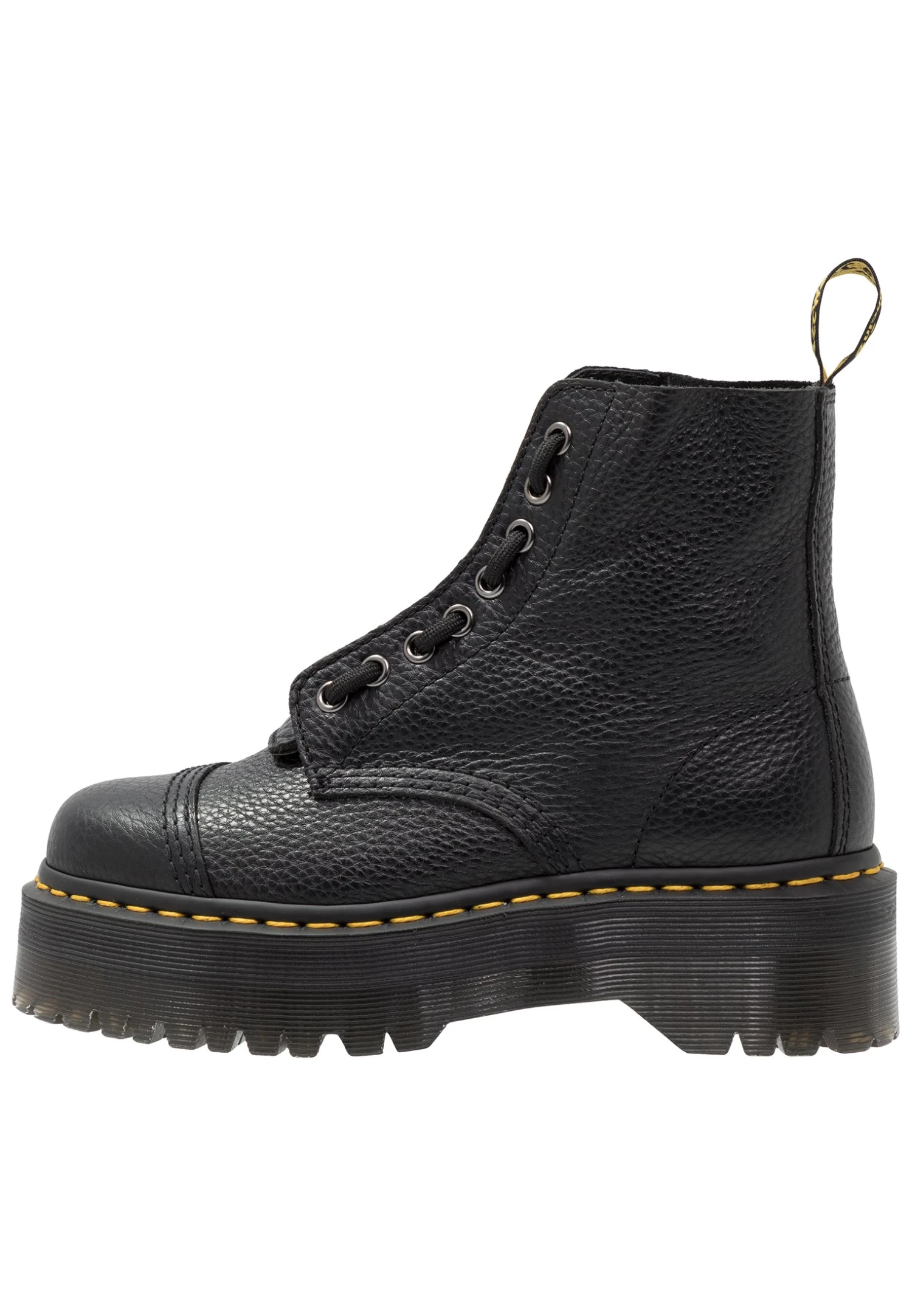 Dr. Martens Sinclair - Bottines À Plateau - Black/Aunt Sally 4 Dr. Martens Sinclair - Bottines À Plateau - Black/Aunt Sally - Image 2