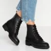 Anna Field Comfort - Bottines À Lacets - Black -Chaussures Soldes a705c97fbd914537b8990aa4607fa682