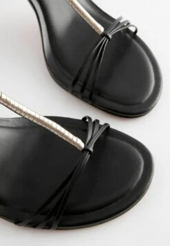 Next Signature Wrap Standard - Sandales - Black -Chaussures Soldes a71f499fbaa449b1a4081b85dc3eb8f4