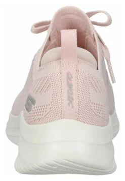 Skechers Baskets Basses - Pink Ros -Chaussures Soldes a72f82672f274cc9be084392f0855593
