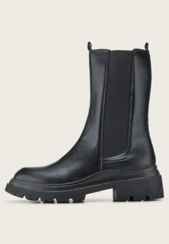 TOM TAILOR Denim Licence Mit Block Absa - Bottes - Black -Chaussures Soldes a767be6b33354a4d860e49a8975ad758