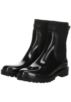 Tom Tailor Bottes - Schwarz Dunkel -Chaussures Soldes a7c1cd4a33ed4091877a29afe4786528