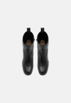 Unisa Kinton - Bottines À Plateau - Black -Chaussures Soldes a7fe03d348274f4ba90d00dae8aed020