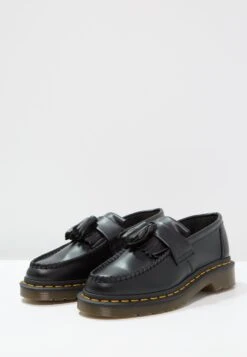Dr. Martens Adrian - Mocassins - Black -Chaussures Soldes a8a18780b6b74fc3a2c93fb4d2340d79