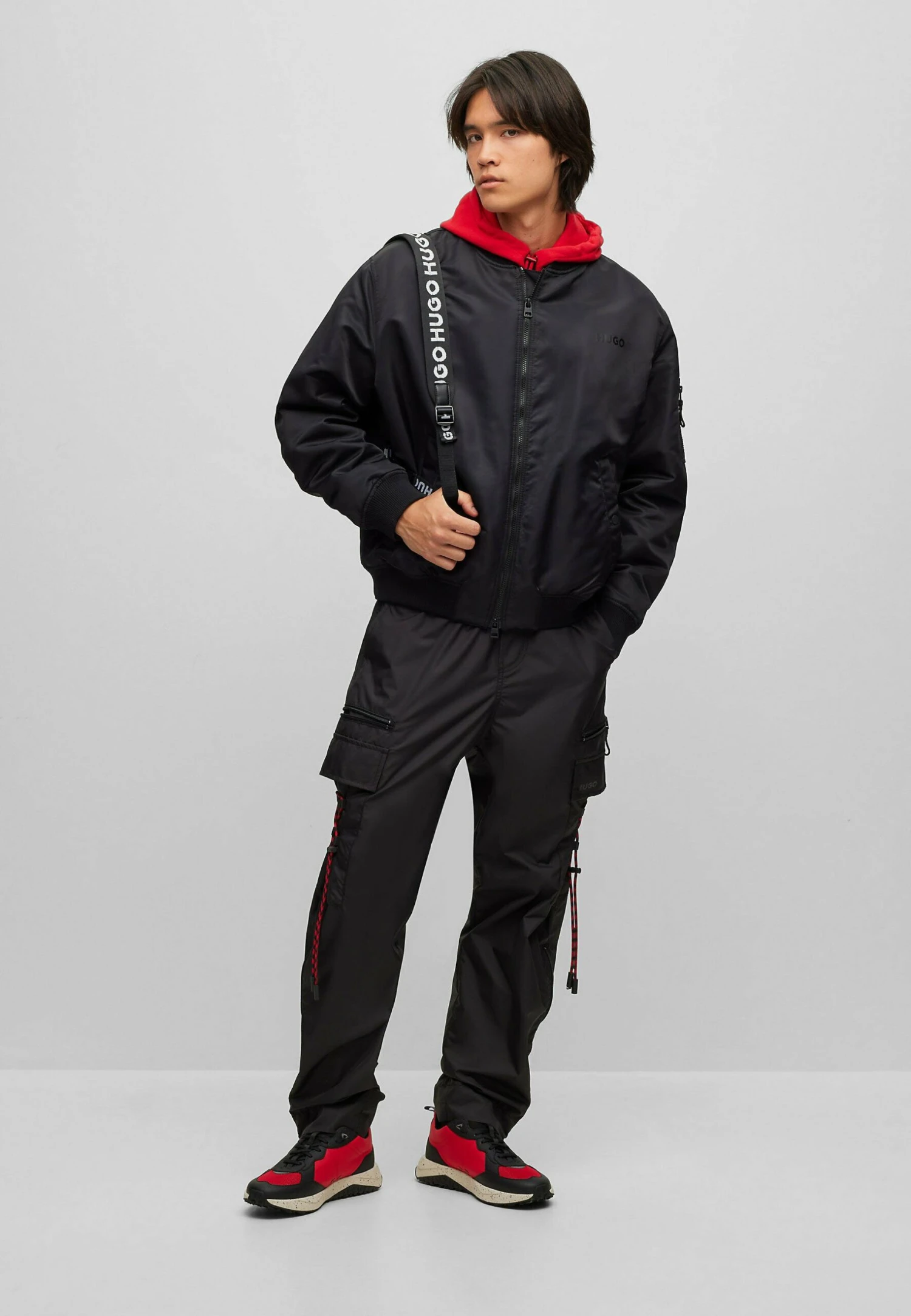 Hugo Kane Runn Unisex - Baskets Basses - Open Red 3 Hugo Kane Runn Unisex - Baskets Basses - Open Red