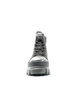 Palladium Revolt Hi Army - Bottines À Plateau - Black -Chaussures Soldes a95c6d4dc6e34b9292cfbc8ffa914ead