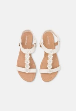 Anna Field Sandales - White -Chaussures Soldes a966abd47515492797e2ca2195416d72