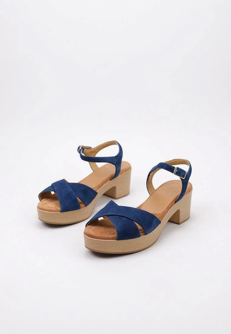 Unisa Iram_23_Ks - Sandales À Plateforme - Blue 4 Unisa Iram_23_Ks - Sandales À Plateforme - Blue - Image 2