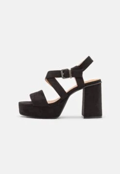 MTNG Sindy - Sandales À Plateforme - Black 12 MTNG Sindy - Sandales À Plateforme - Black -Chaussures Soldes a999b44be51146229b78a2ba4ab31b98