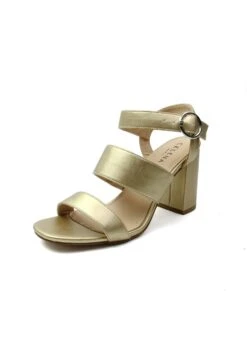 Block Charlyn - Sandales À Talons Hauts - Gold -Chaussures Soldes aa02c7c9605c4ea386393ea96cac3e62
